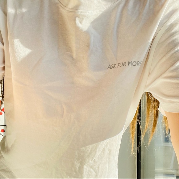 SET Fashion tee shirt Size 8 NEW Designer ASK FOR MORE - Picture 9 of 14